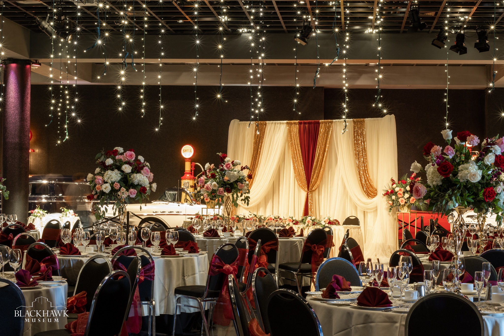 Blackhawk Museum Wedding Venue