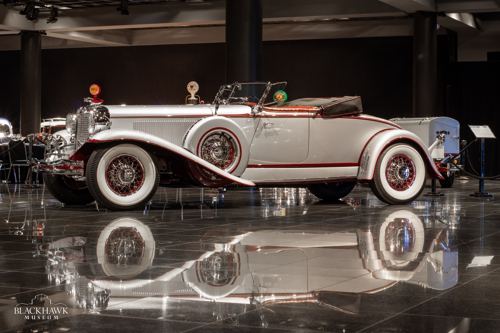 Blackhawk Museum Classic Car Collection