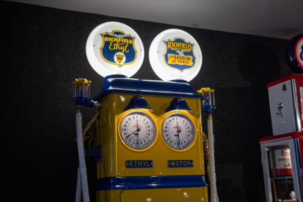 Blackhawk Museum Gas Pump