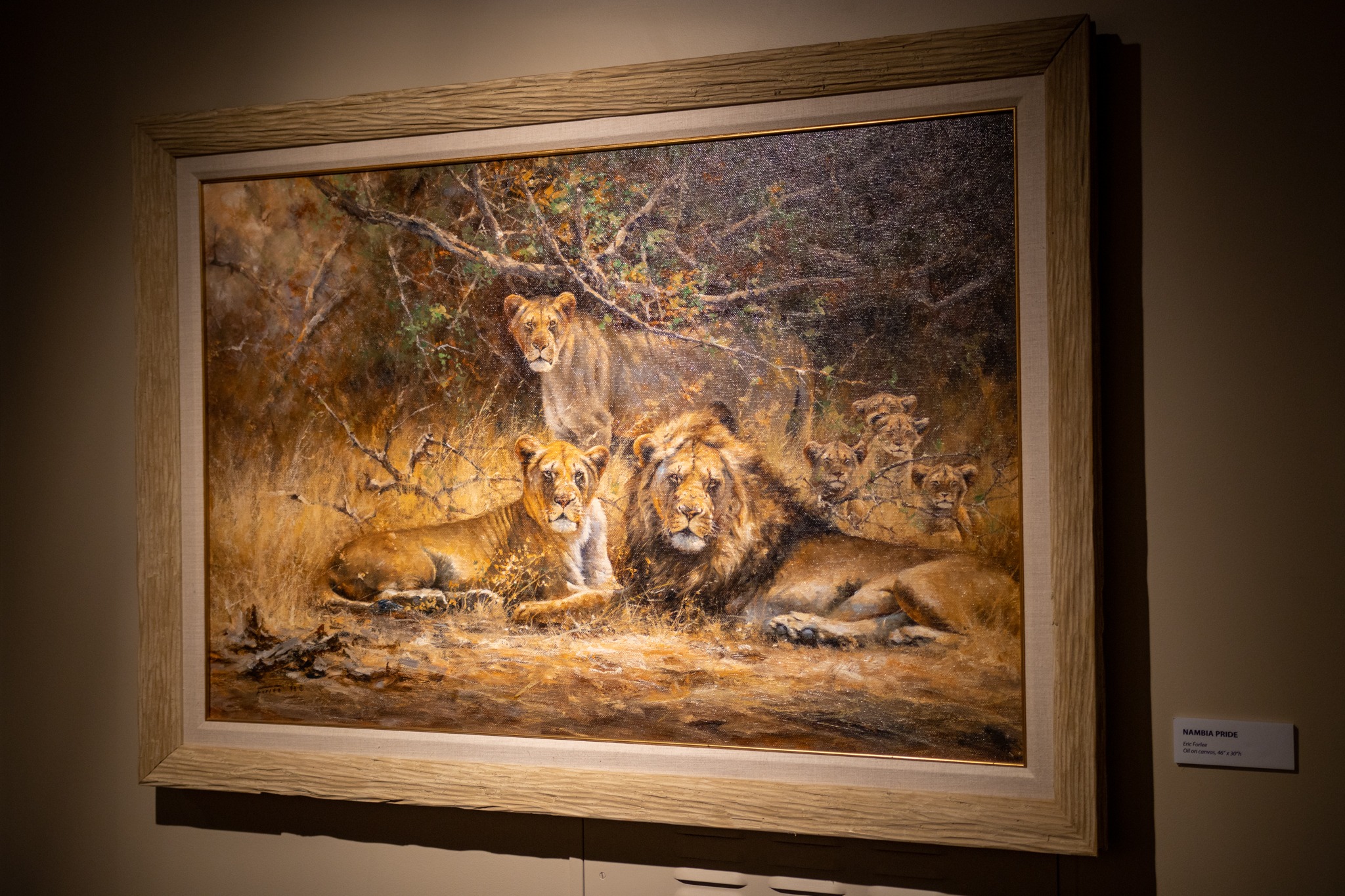 Blackhawk Museum Wildlife Painting